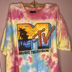 MTV tie dye 🖍